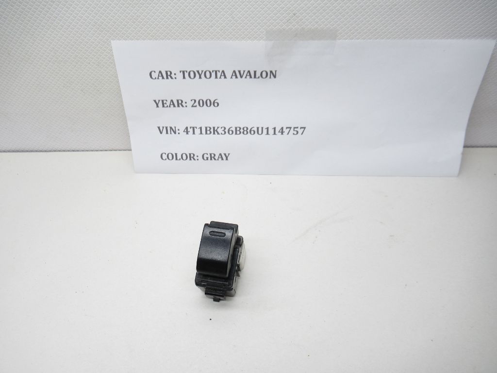 2006 - 2008 Toyota Avalon Door Power Window Switch SWA60360 OEM