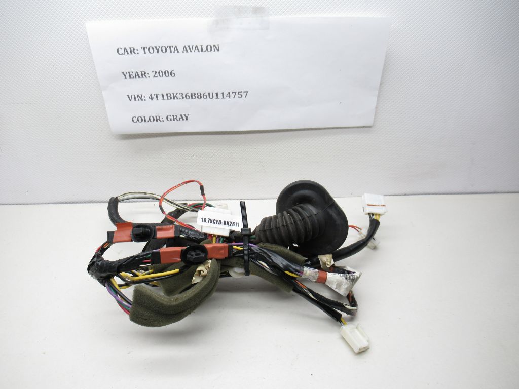 2005 - 2009 Toyota Avalon Rear Left Door Wiring Harness 82154-AC030 OEM