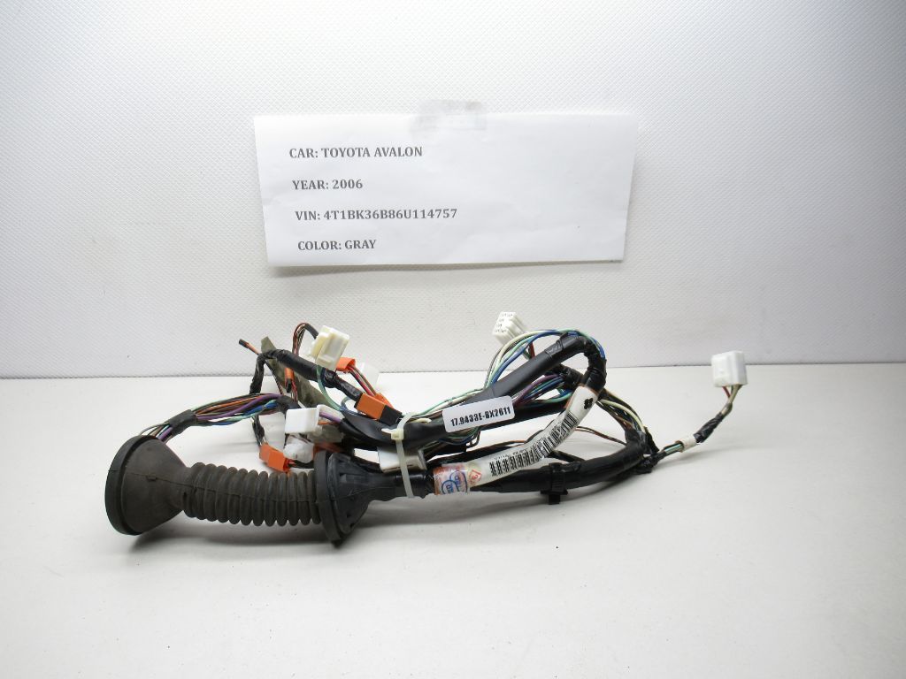 2005-2010 Toyota Avalon Rear Left Door Wire Harness 82151-AC080  OEM