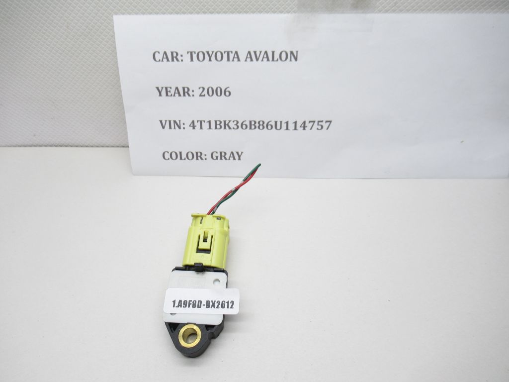 2005 - 2012 Toyota Avalon Impact Sensor 89831-07010 OEM