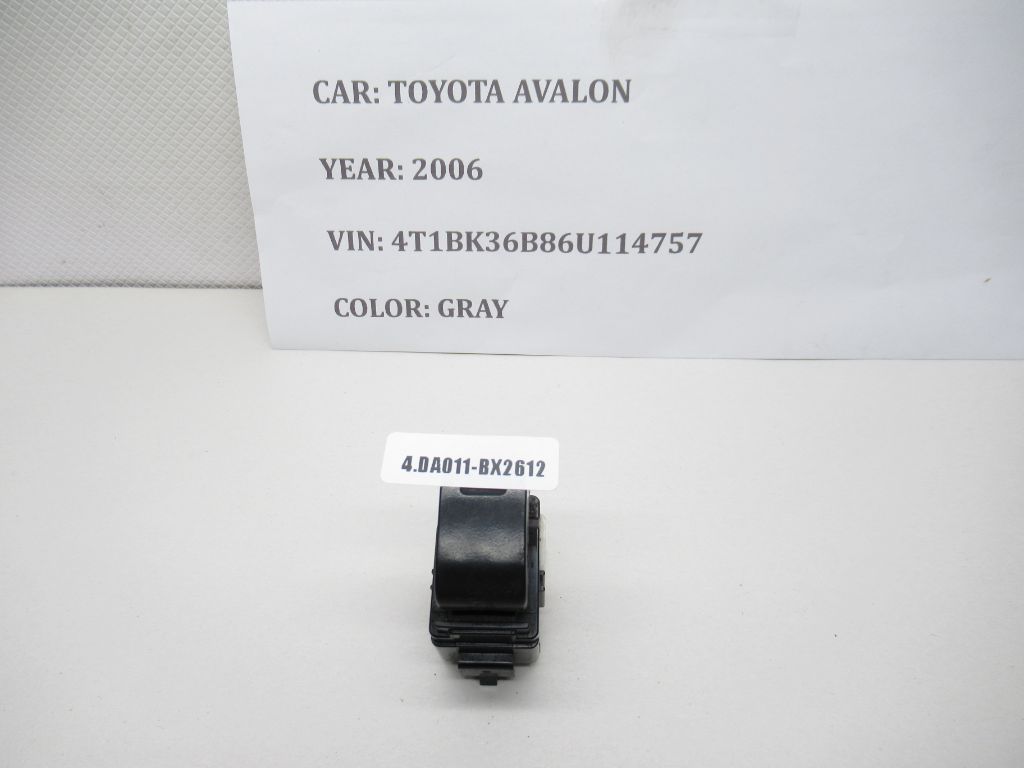 2006 - 2008 Toyota Avalon Door Power Window Switch SWA60360 OEM