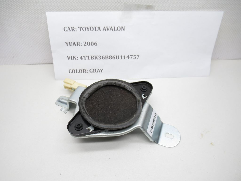 2005-2012 Toyota Avalon JBL Tweeter Speaker 86160-AC270 OEM