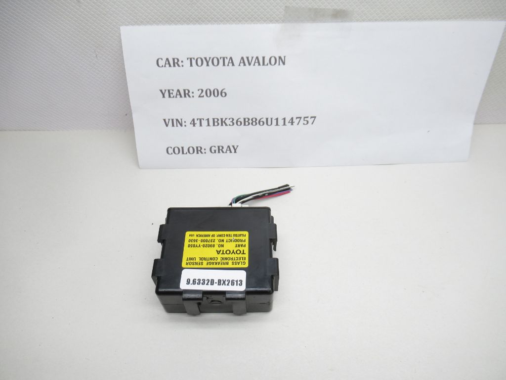 2006-2007 Toyota Avalon Breakage Sensor Control Module 89020-YY050 OEM