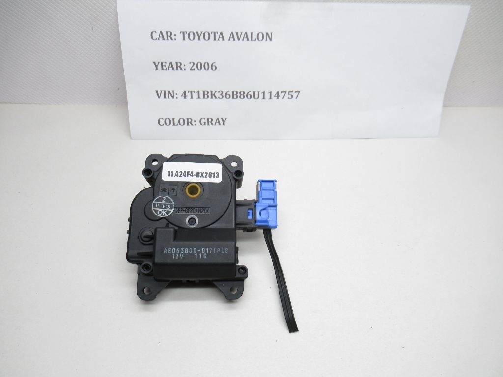 06 - 09 Toyota Avalon HVAC Servo Motor Blend Door Actuator AE063800-0171PLS OEM