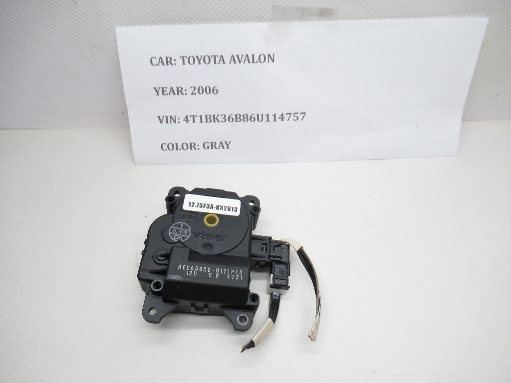 06 - 09 Toyota Avalon HVAC Servo Motor Blend Door Actuator AE063800-0171PLS OEM