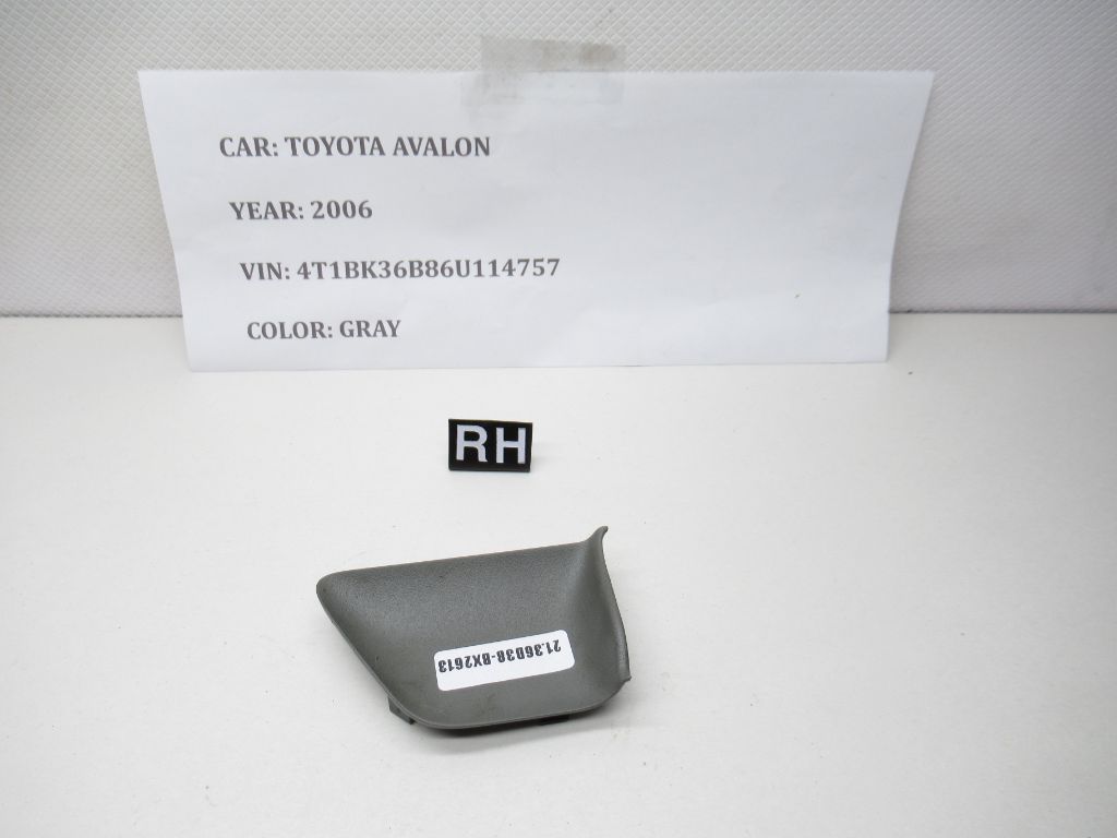 2005-2012 Toyota Avalon Right Door Handle Bezel Cover Trim 69283-AC010 OEM