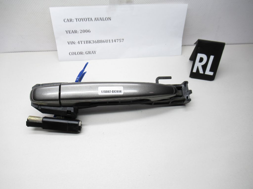 2006-2010 Toyota Avalon Rear Left Exterior Door Handle 69211AE020C0 OEM