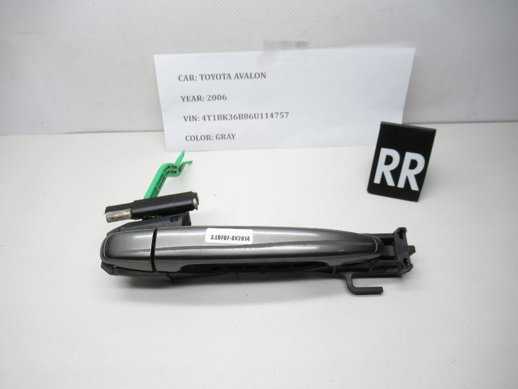 2006-2010 Toyota Avalon Rear Right Exterior Door Handle 69211AE020C0 OEM