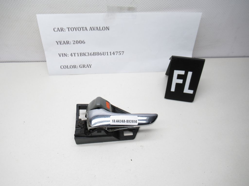 2006-2010 Toyota Avalon Front Left Door Handle Interior 69206-AA050 OEM