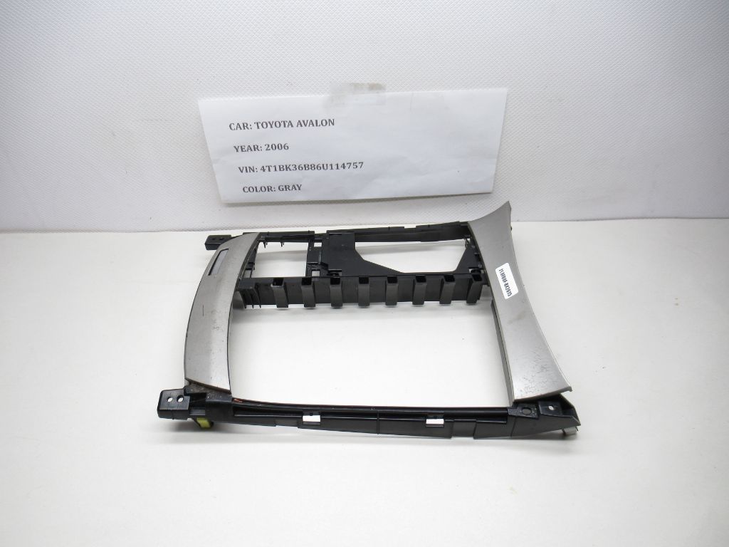 2005-2012 Toyota Avalon Center Console Shifter Bezel Trim Panel 58821-07010 OEM