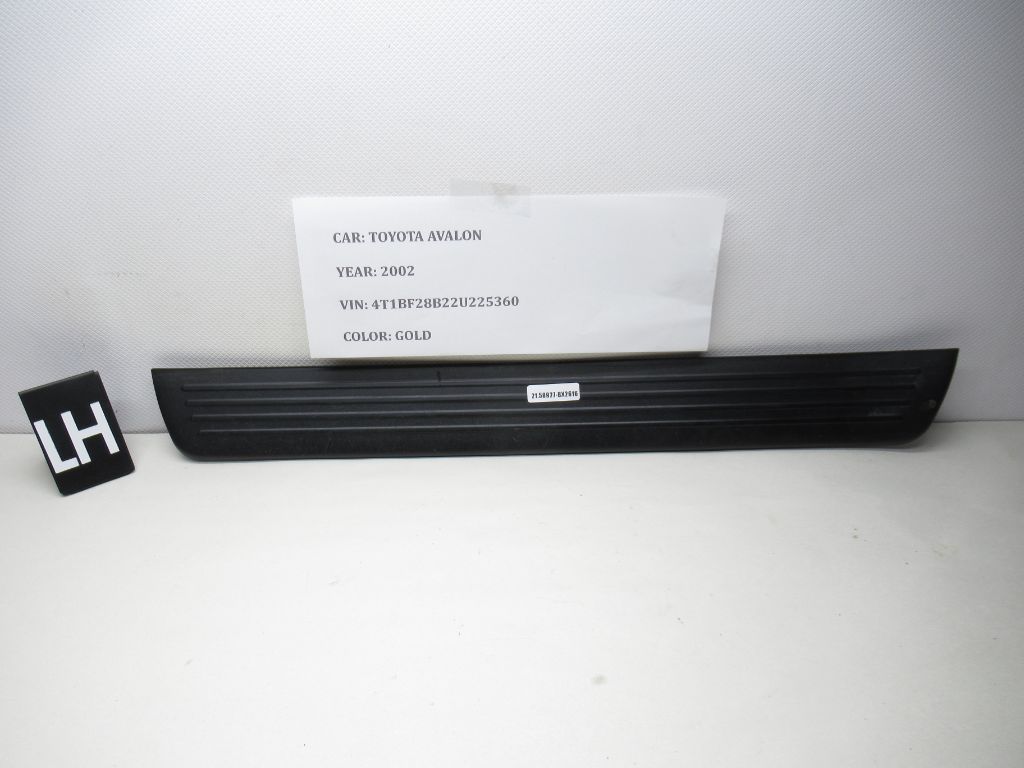 2000-2004 Toyota Avalon Front Left Side Door Sill Kick Plate 67912-AC010 OEM