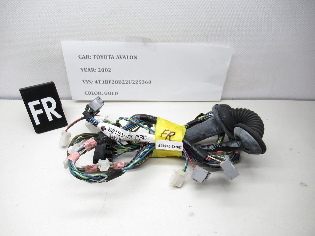 2000-2004 Toyota Avalon Front Right Door Wire Wiring Harness 82151-AC030 OEM