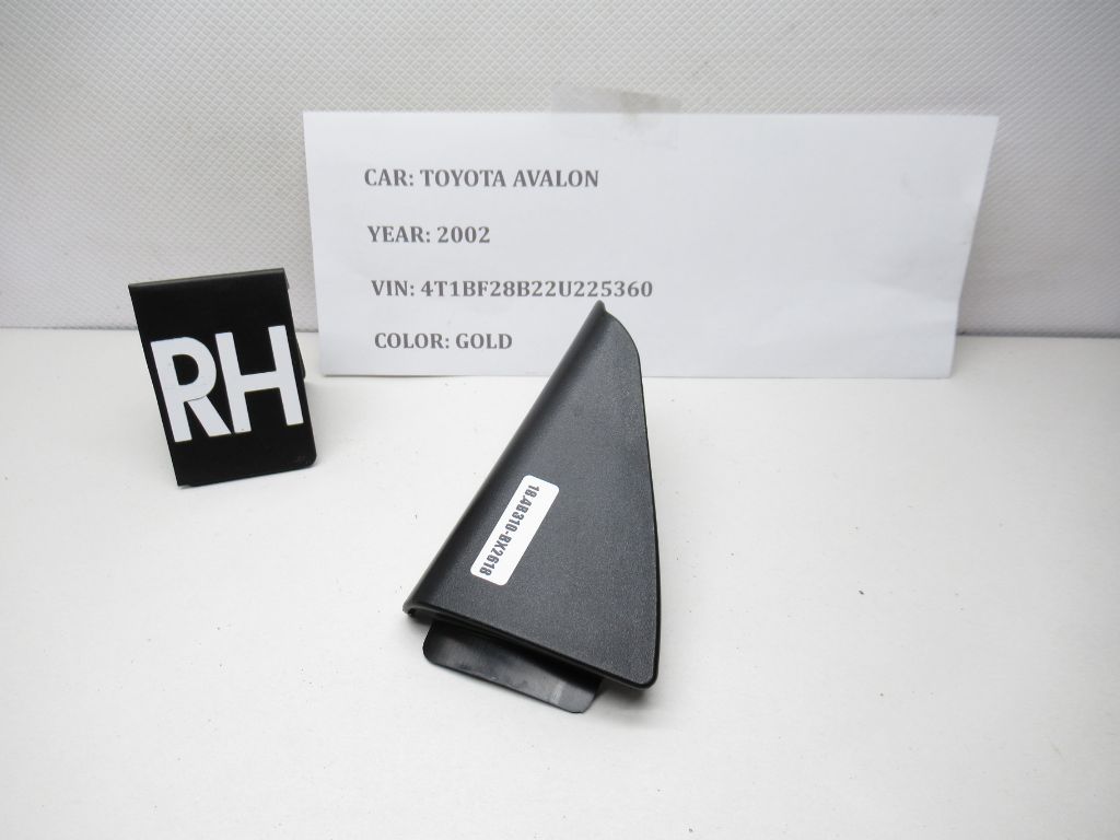 2000-2004 Toyota Avalon  Right Hand Door Bracket Trim Garnish 67487-AC011 OEM