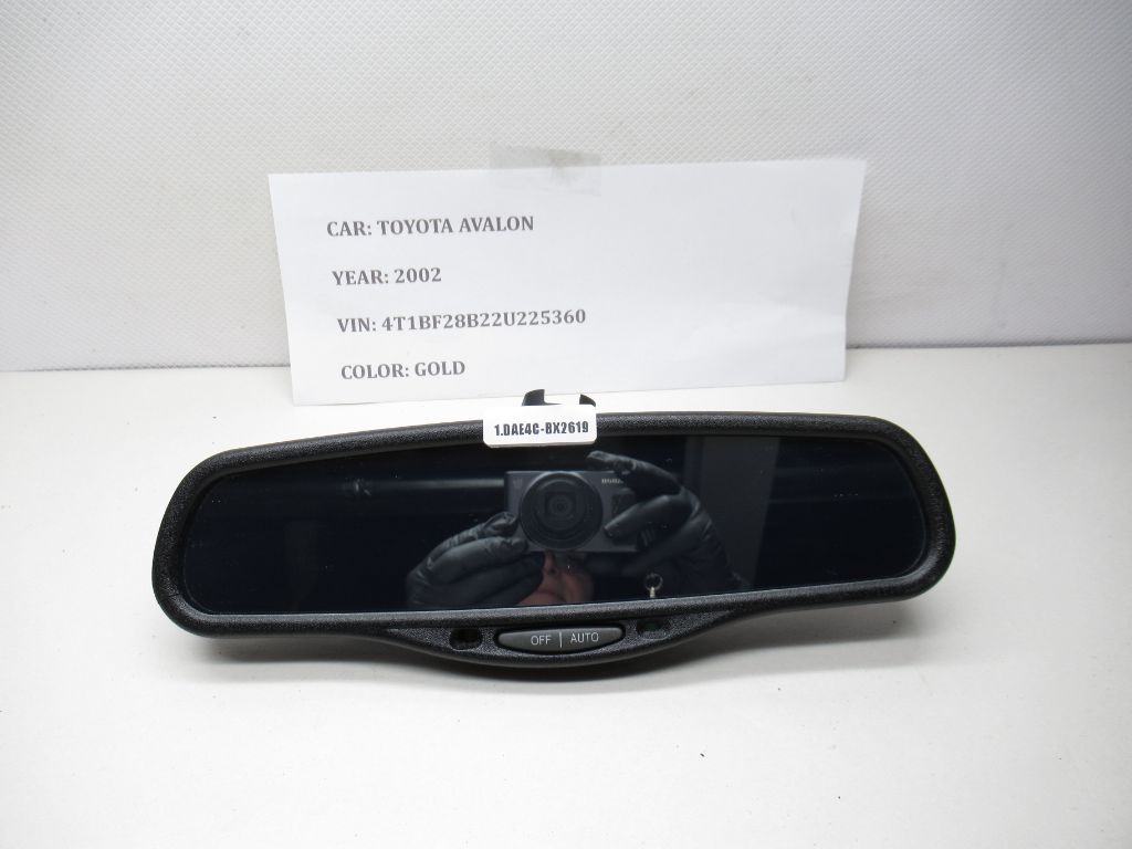 2000-2004 Toyota Avalon Rear View Interior Mirror Auto Dim 87810-AC040 OEM