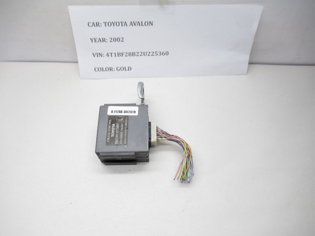 2000-2004 Toyota Avalon Cruise Control Module 88240-07060 OEM