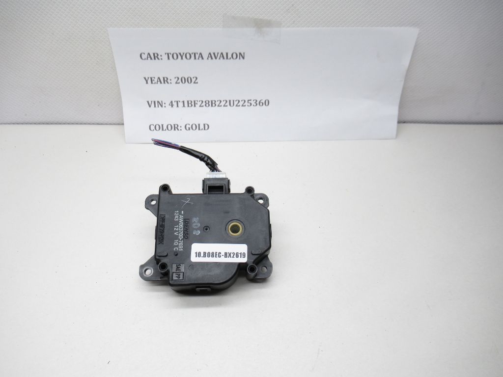 00-04 Toyota Avalon Heater Blower Motor Damper Actuator Motor AW063700-7691 OEM