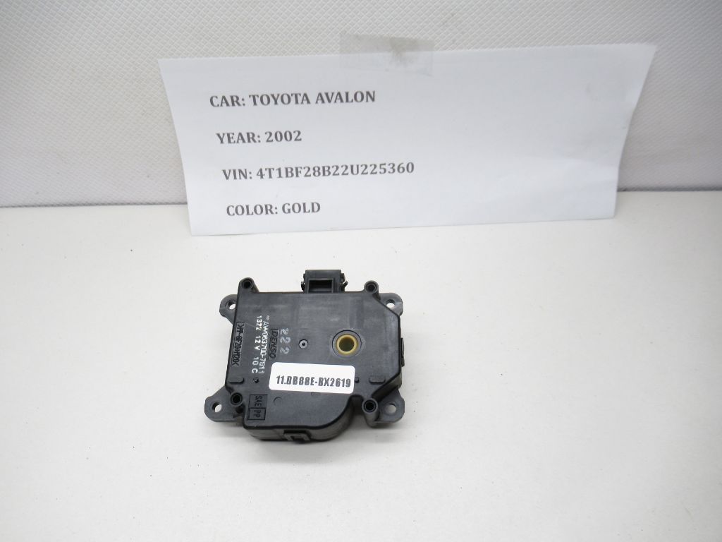 2000-2004 Toyota Avalon Heater Actuator Damper Motor AW063700-7811 OEM