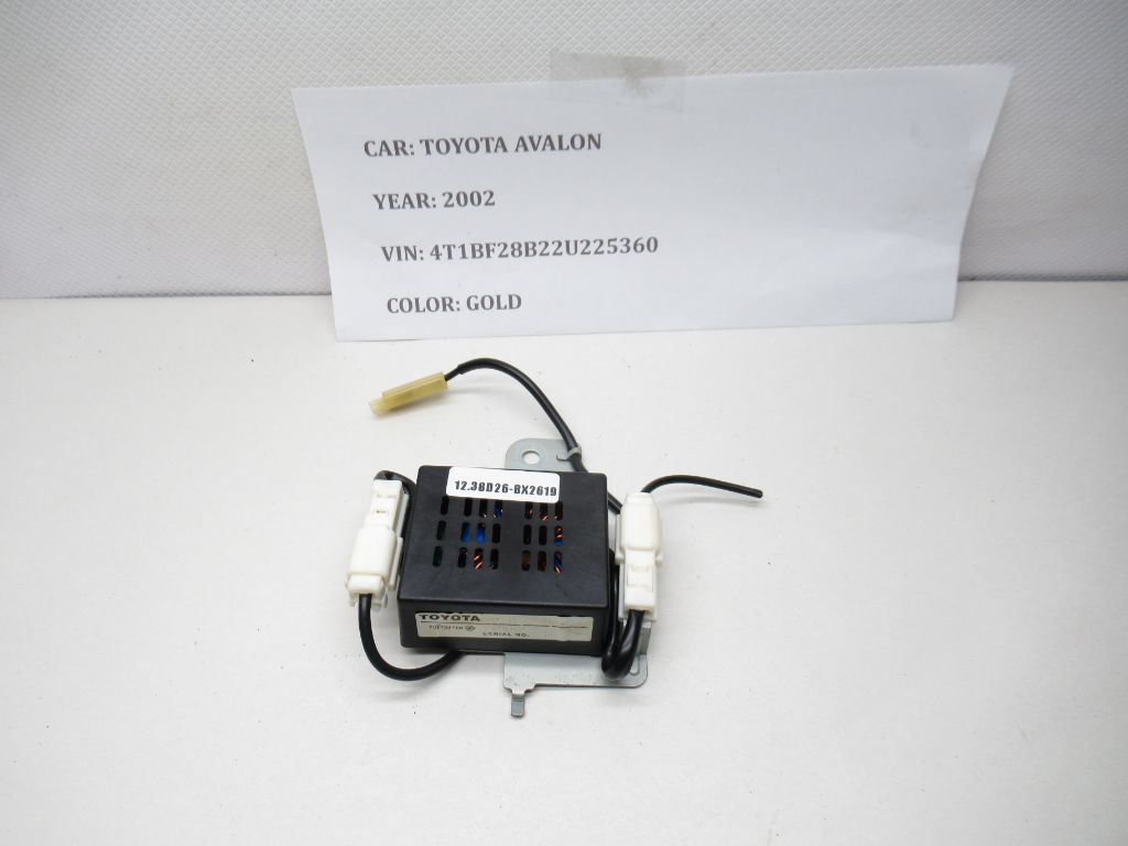 2000-2004 Toyota Avalon Antenna Noise Filter Relay 90084-98029 OEM