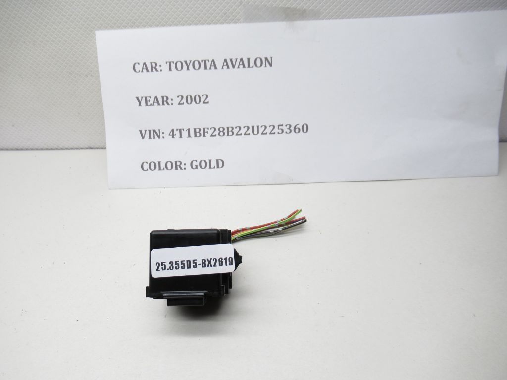 2000-2004 Toyota Avalon Relay Control Unit 89537-41010 OEM