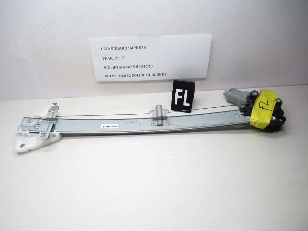 2012-2016 Subaru Impreza Front Left  Window Regulator Motor 61041FJ020 OEM