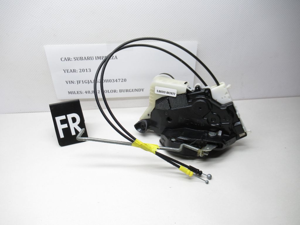 12-16 Subaru Impreza Front  Right Door Lock Actuator 61032VA080 OEM