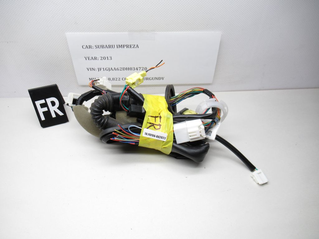 2012-2016 Subaru Impreza Front Right Door Wiring Harness 81821FJ010 OEM