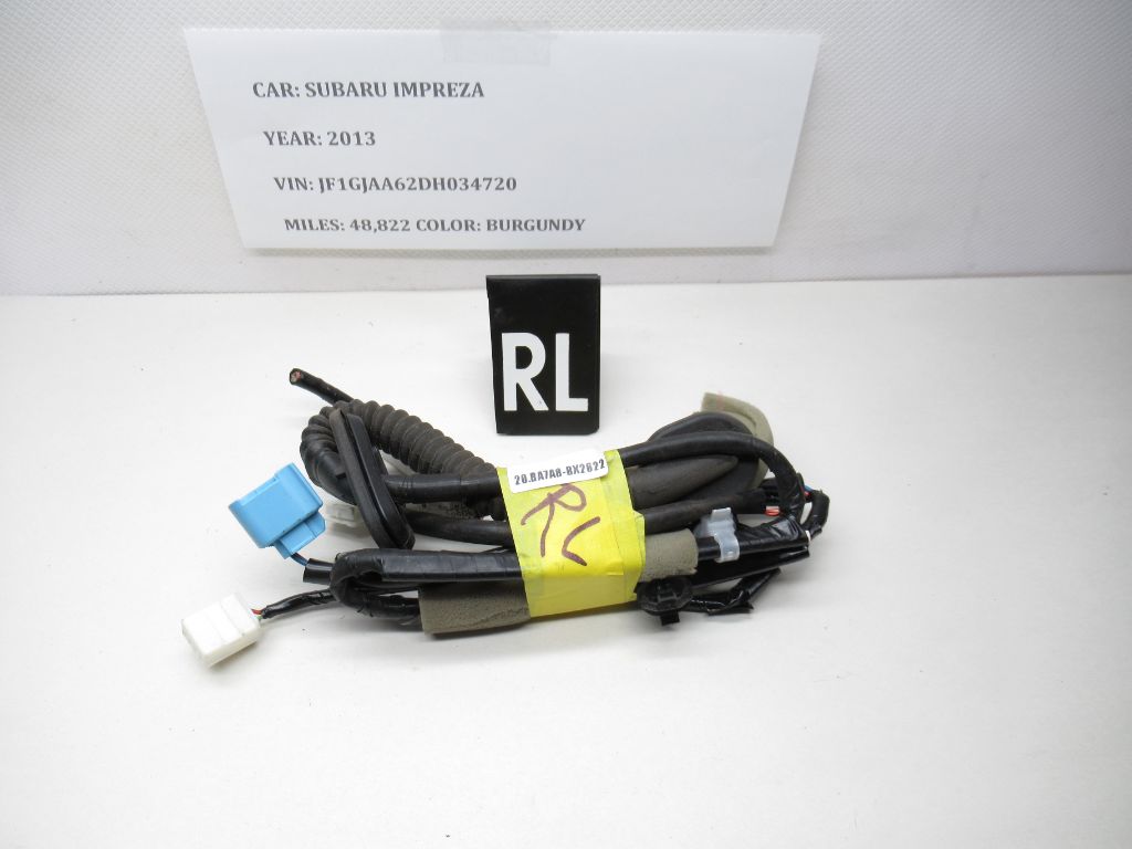 2012-2016 Subaru Impreza Rear Left Door Wire Harness 81823FJ000 OEM