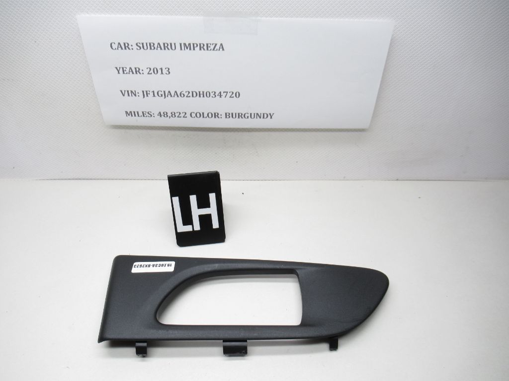 2012-2014 Subaru Impreza Rear Left Side Door Handle Trim Cover S73509140 OEM