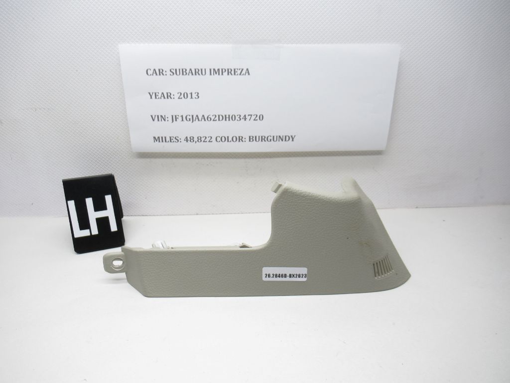 2012-2013 Subaru Impreza Dash Left Trim Lower Switch Cover 66075FJ050 OEM