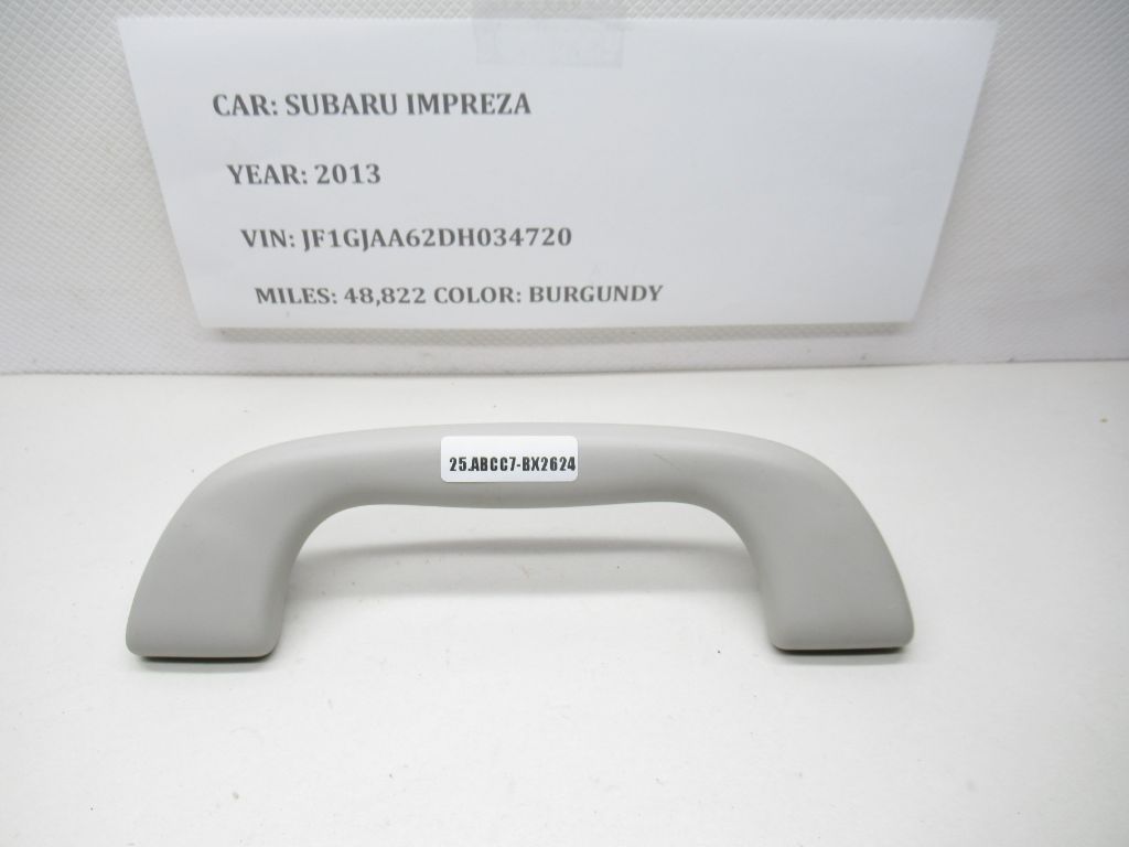 2012-2016 Subaru Impreza Front Grab Handle 92041AJ000ME OEM