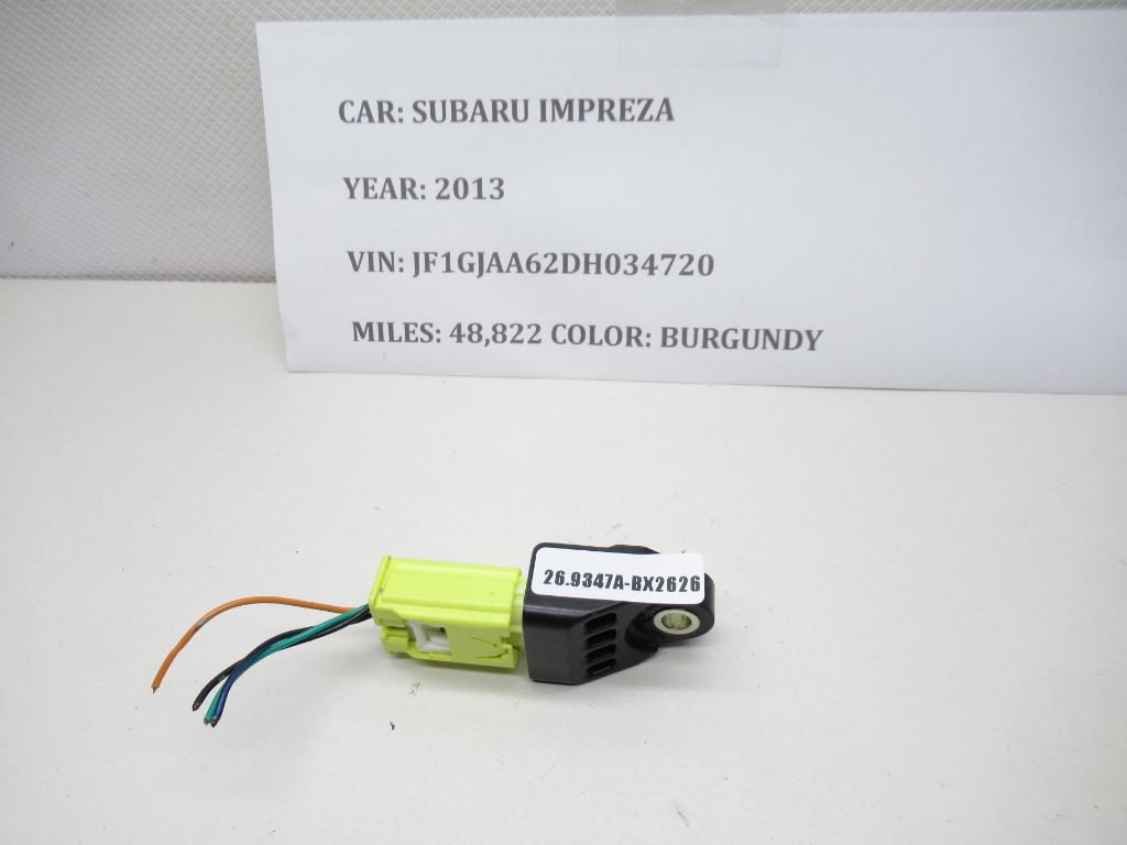 2013 - 2015 Subaru Impreza Impact Sensor 98237FJ000 OEM