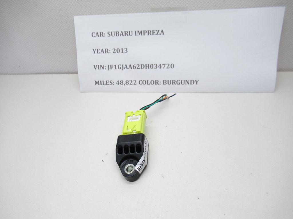 2013 - 2015 Subaru Impreza Impact Sensor 98237FJ000 OEM