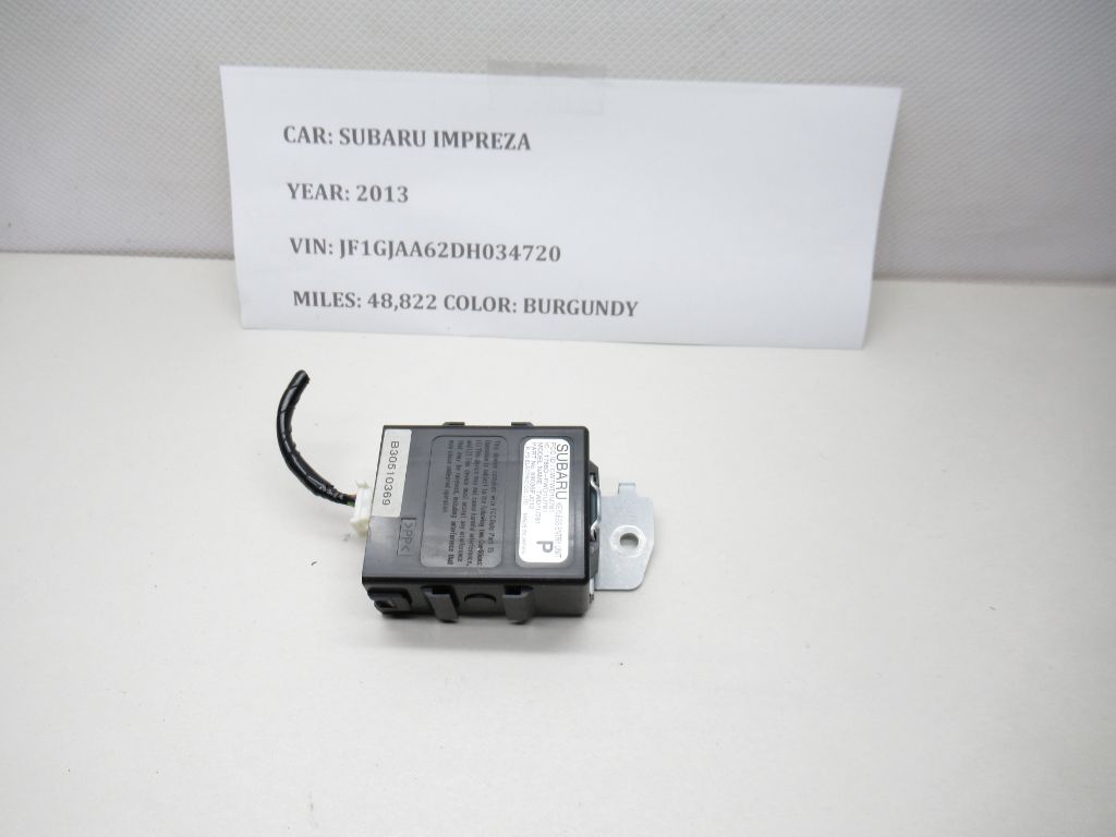 2011-2014 Subaru Impreza Keyless Entry Unit Module CWTWD1U781 OEM