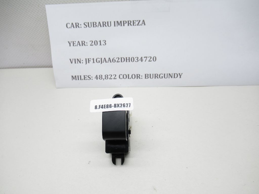 2012-2014 Subaru Impreza Window Switch 83071FG110 OEM