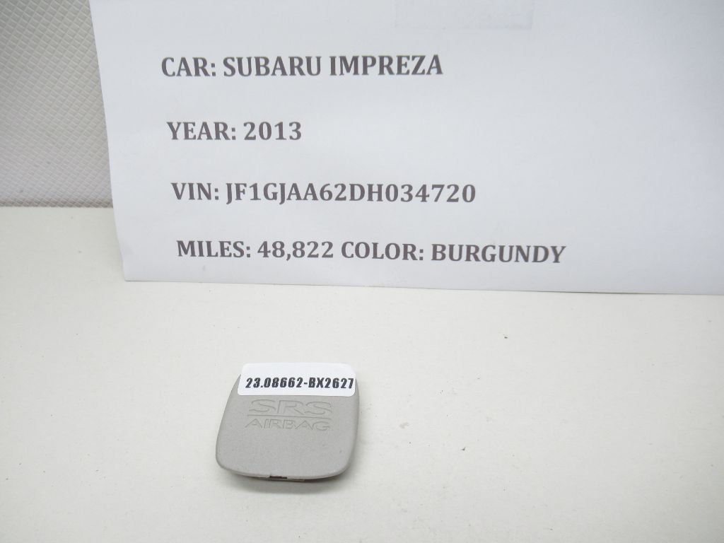 2012-2016 Subaru Impreza Pillar Trim Cap 94070FJ000 OEM