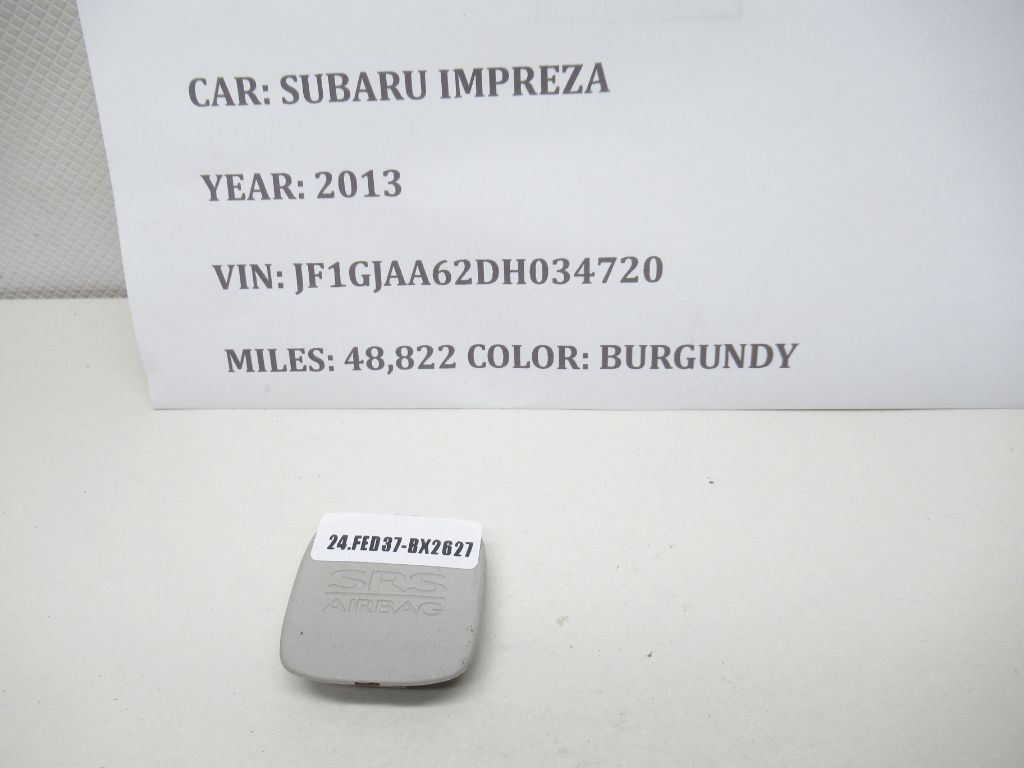 2012-2016 Subaru Impreza Pillar Trim Cap 94070FJ000 OEM