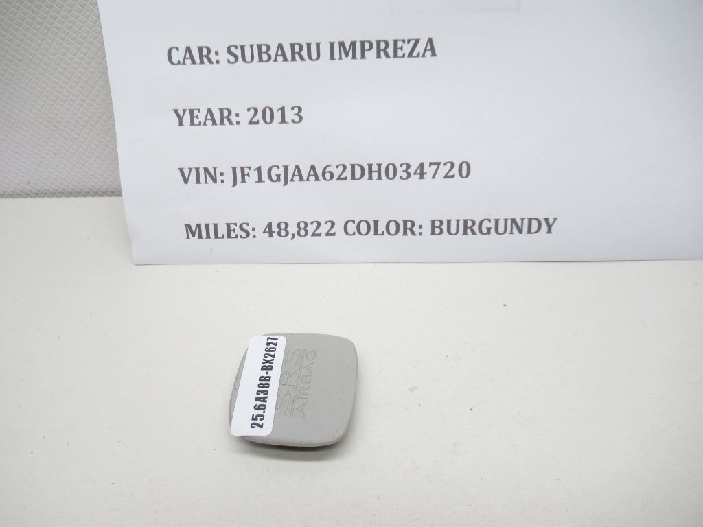 2012-2016 Subaru Impreza Pillar Trim Cap 94070FJ000 OEM