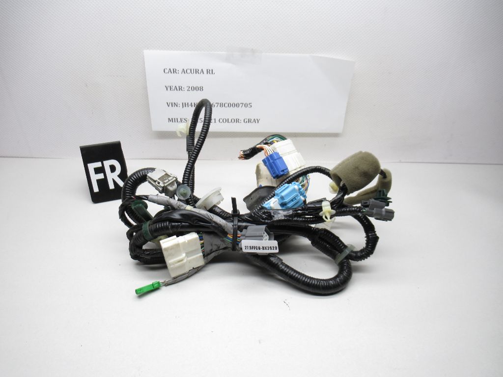 2005-2008 Acura RL Door Wiring Harness Right Front 32752-SJA-A00 OEM