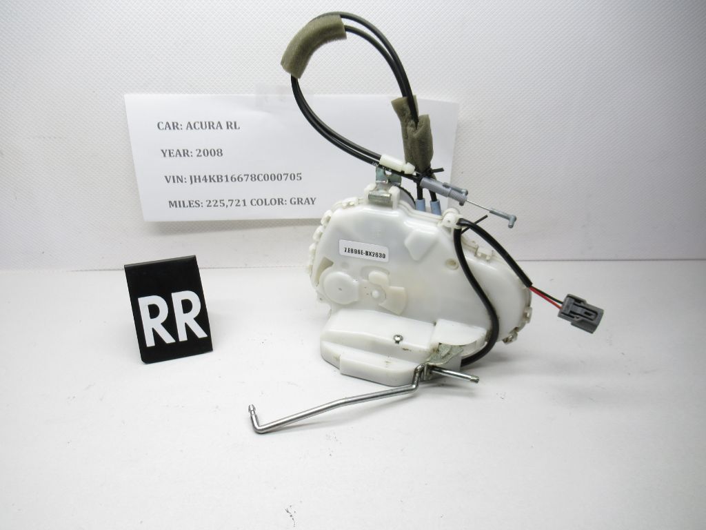 2005-2012 Acura RL Rear Right Door Lock Actuator 72610-SJA-J04 OEM