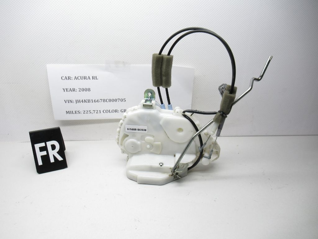 2005-2012 Acura RL Front Right Door Lock Actuator 72110-SJA-A04 OEM