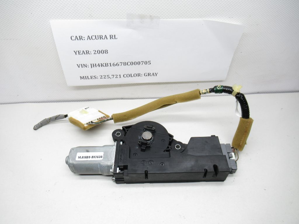 2005-2012 Acura RL Sunroof Motor 70450SJAA02 OEM