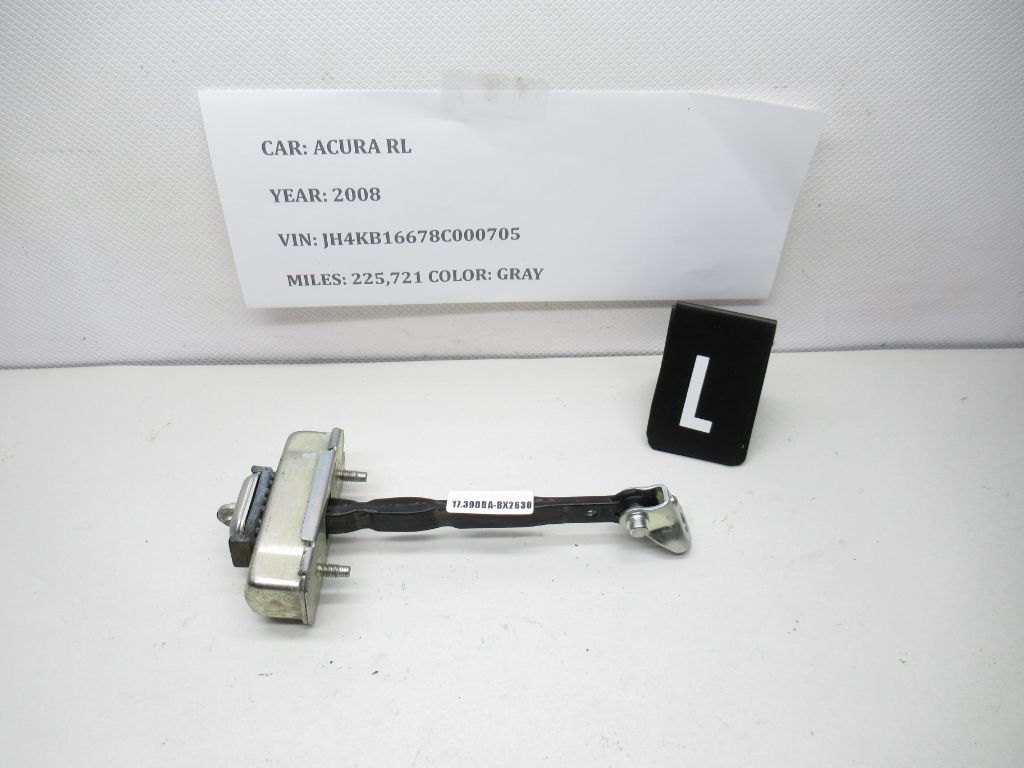 2005-2012 Acura RL Left Door Check Stopper 72380-SJA-A01 OEM