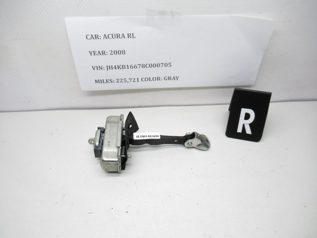 2005-2012 Acura RL Right Door Check Stopper 72840-SJA-A01 OEM