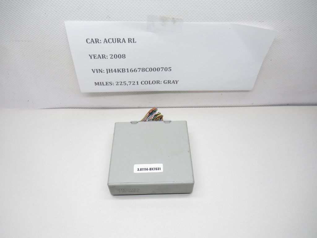 2005 - 2008 Acura RL Headlight Control Module Computer Unit SJA-KA OEM