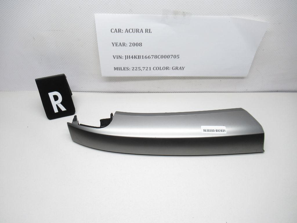 2005-2008 Acura RL Front Passenger Side Center Dash Trim Cover 77250-SJA-A0 OEM