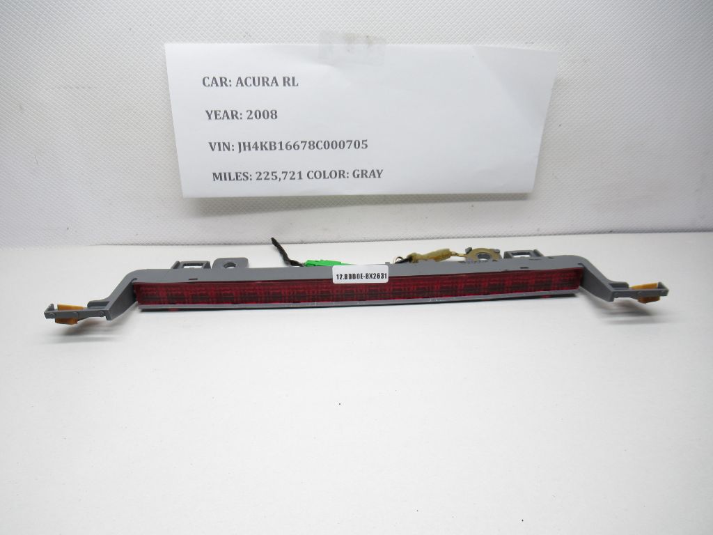 2005 - 2012 Acura RL Rear High Mount Stop Light Lamp 34270-SJA-013 OEM