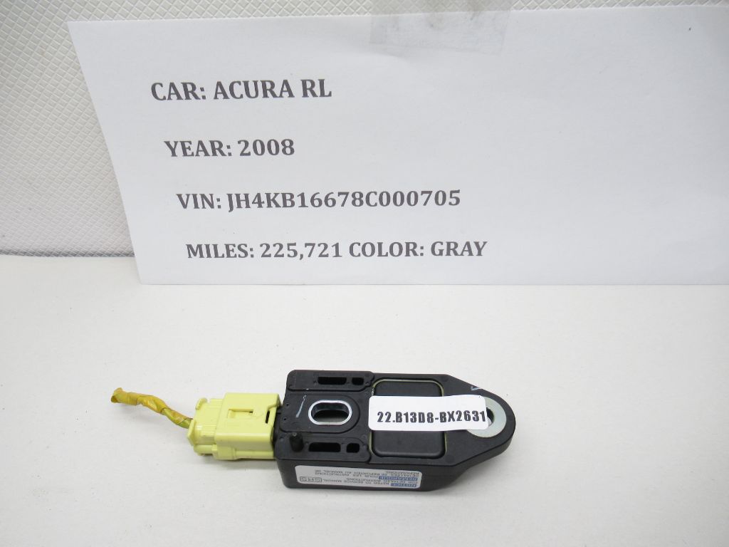 2005 - 2008 Acura RL Impact Sensor 77975-SJA-A210-M2 OEM