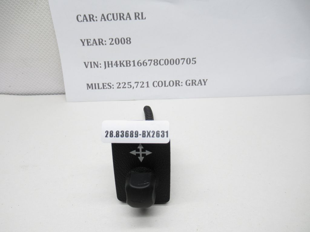 2005 - 2008 Acura RL Steering Wheel Position Control Switch SJA 0030 OEM