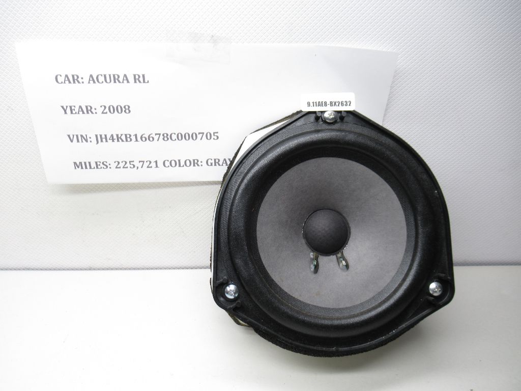 2005-2012 Acura RL Left Or Right Rear Door Speaker 39120-S3V-A91 OEM