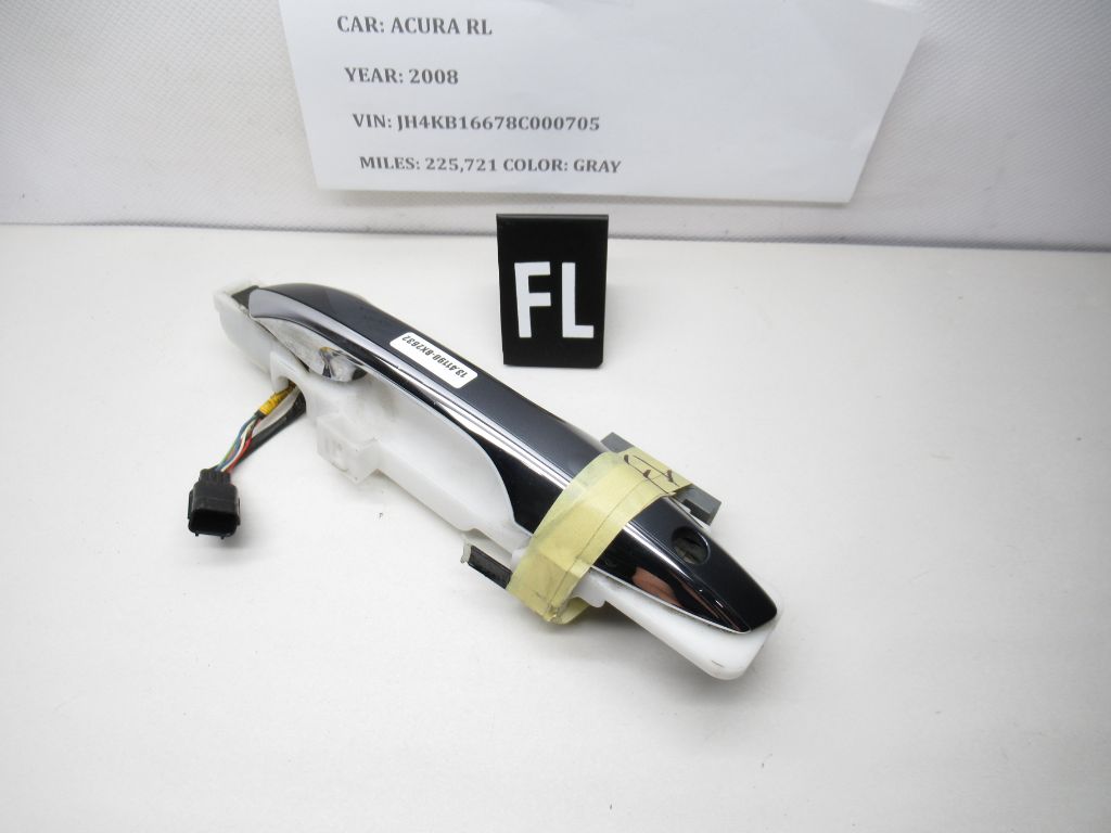 05-08 Acura RL Exterior Door Handle Front Left Gray 72181-SJA-A04ZU OEM